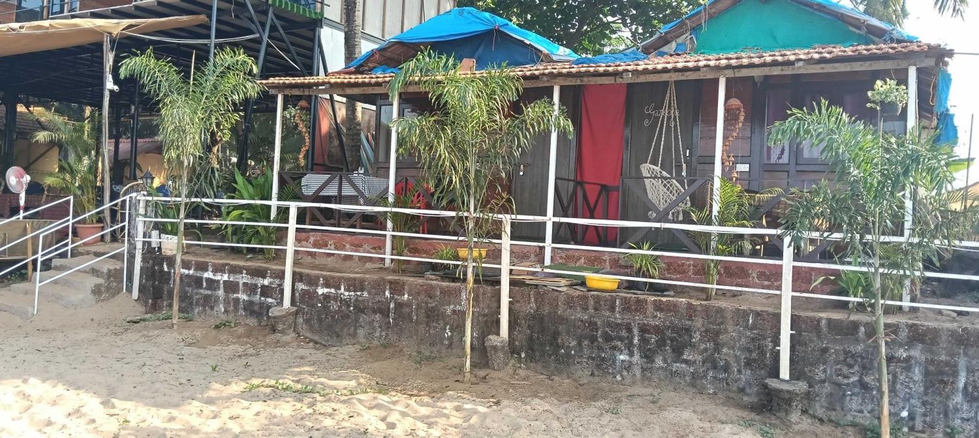 Casa Beach Hut Resort Palolem Extérieur photo