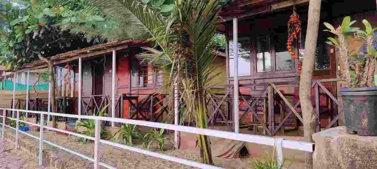 Casa Beach Hut Resort Palolem Extérieur photo
